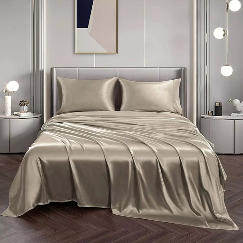 Set complet de lenjerie de pat din mătase Mulberry Silk